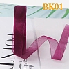 Polyester Ruffled Ribbons PW-WG9BBC4-27-1