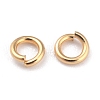Rack Plating Brass Jump Rings LS-X-KK-O139-18A-G-2
