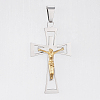 304 Stainless Steel Pendants STAS-G175-06-1