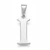 Non-Tarnish 304 Stainless Steel Pendants STAS-F106-95P-I-1