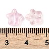 Transparent Spray Painted Glass Beads X1-GLAA-NH0003-01C-3