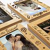 Natural Wood Photo Frames DIY-WH0234-012-6