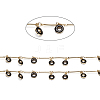 Brass Bar Link Chains CHC-I027-10F-1