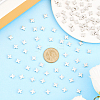 600Pcs CCB Plastic Beads CCB-PA0001-17P-4