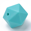 Food Grade Eco-Friendly Silicone Focal Beads SIL-T048-17mm-06-2