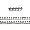 Ion Plating(IP) 304 Stainless Steel Twisted Chains CHS-D028-03M-A01-4