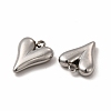 Non-Tarnish 304 Stainless Steel Pendants STAS-A076-13P-3