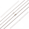 Unicraftale 304 Stainless Steel Necklace Making STAS-UN0011-25P-1