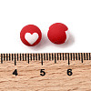 Handmade Polymer Clay Beads X-CLAY-I011-01B-03-3
