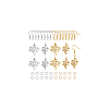 DIY Tree of Life Earring Making Kits DIY-UN0003-30-6