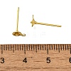 304 Stainless Steel Stud Earring Findings STAS-P370-02A-G-3