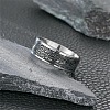667 201 Stainless Steel Finger Rings for Men FS-WG4F4E6-02-1