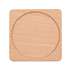Wood Cup Mats WOOD-DJ0001-05F-1