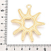 Rack Plating Alloy Big Pendants X-PALLOY-N179-44MG-3