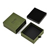 Cardboard Paper Bracelet Bangle Drawer Boxes CON-K015-05C-3