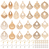  DIY Geometry Earring Making Kit DIY-TA0005-57-10