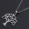 Non-Tarnish 201 Stainless Steel Pendants Necklaces LS-NJEW-S105-JN694-45-1-1