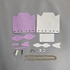 DIY Bowknot Bucket Crossbody Bag Kit DIY-TAC0025-23-1