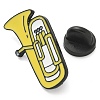 Musical Instrument Enamel Pins JEWB-Q010-04EB-01-3