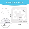 Gorgecraft Transparent Acrylic Sewing Template DIY-GF0002-88-2