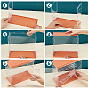 Assembled Rectangle Acrylic Action Figures Display Boxes ODIS-WH0017-096A-3