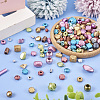 100G Opaque Acrylic Beads MACR-TA0001-52-5