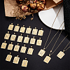 1Pc Brass Pendants NJEW-BBC0001-18F-6