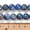 Dyed Natural Agate Beads Strands G-G203-10M-12mm-5