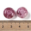 Two Tone Resin European Beads RESI-F055-09J-3