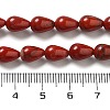 Natural Red Rainbow Jasper Beads Strands G-B106-A33-01-5