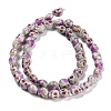 Synthetic Turquoise Beads Strands TURQ-F019-02C-3