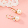 Chic Alloy Rhinestone Dangle Earrings BQ4899-3