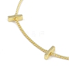 Rack Plating Brass Bracelets for Women BJEW-K244-08C-G-2