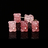 Natural Strawberry Quartz Beads PW-WGC28A1-05-1