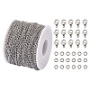 Yilisi DIY Chain Bracelets & Necklaces Kits DIY-YS0001-20P-14