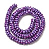 Polymer Clay Beads Strands CLAY-H006-02N-2