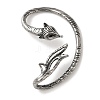 316 Surgical Stainless Steel Cuff Earrings EJEW-E300-03AS-01-1