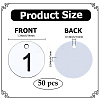 1Set Acrylic Pendants FIND-GF0008-67B-2