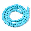 Handmade Polymer Clay Beads Strands CLAY-N008-061-05-2