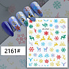 Christmas Theme Nail Art Stickers MRMJ-N033-2161-1