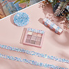 5 Yards Glitter PVC Sequins Hotfix Ornament Accessories DIY-WH0128-19A-4