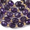 Natural Amethyst Beads Strands G-F809-A32-01-4