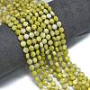 Natural Jade Beads Strands G-K389-B05-01-2