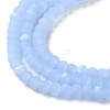Imitation Jade Glass Beads Strands X1-EGLA-A034-J2mm-MB03-4