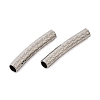 304 Stainless Steel Tube Beads STAS-B128-13B-P-2