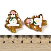 Christmas Theme Handmade Lampwork Beads LAMP-I027-07H-3