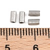 304 Stainless Steel Tube Beads SA-CBA098D-07A-P-3