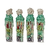 Transparent Glass Wishing Bottle Decoration PW-WGE5779-01-2