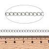 Non-Tarnish 304 Stainless Steel Curb Chains X-CHS-R005-100m-01-3