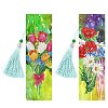 2Pcs DIY Diamond Painting Bookmarks Kits DIAM-PW0010-19A-21-1